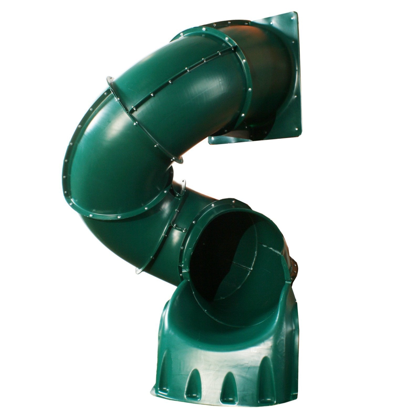 Swing-N-Slide 5 Foot Turbo Tube Slide with Lifetime Warranty, Green