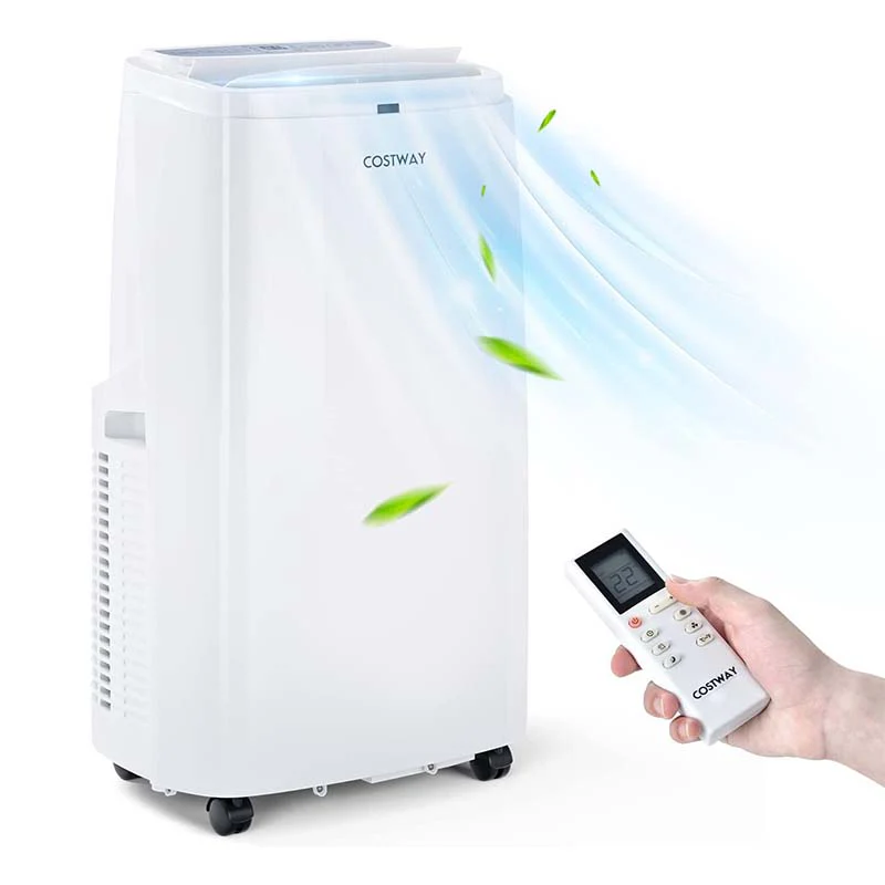 12000 Btu 3 In 1 Portable Air Conditioner Air Cooler Fan Dehumidifier With Remote Control Amp Touch Panel 3 Speeds