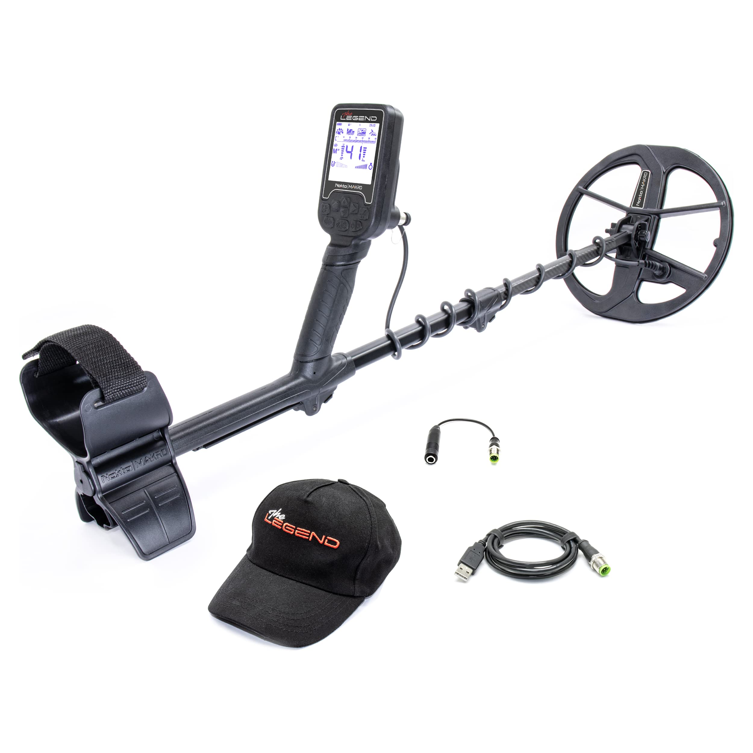 Legend Detector Professional Pinpoint Waterproof