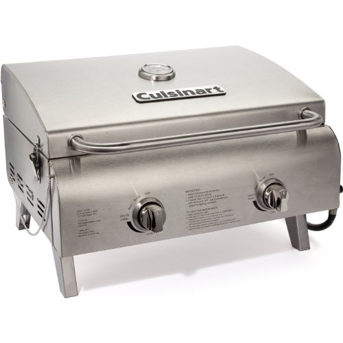 Cuisinart CGG 306 Professional Two Burner Stainless