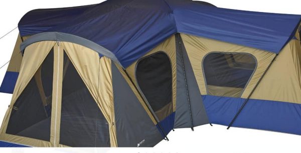 Ozark Trail Base Camp 14 Person Cabin Tent