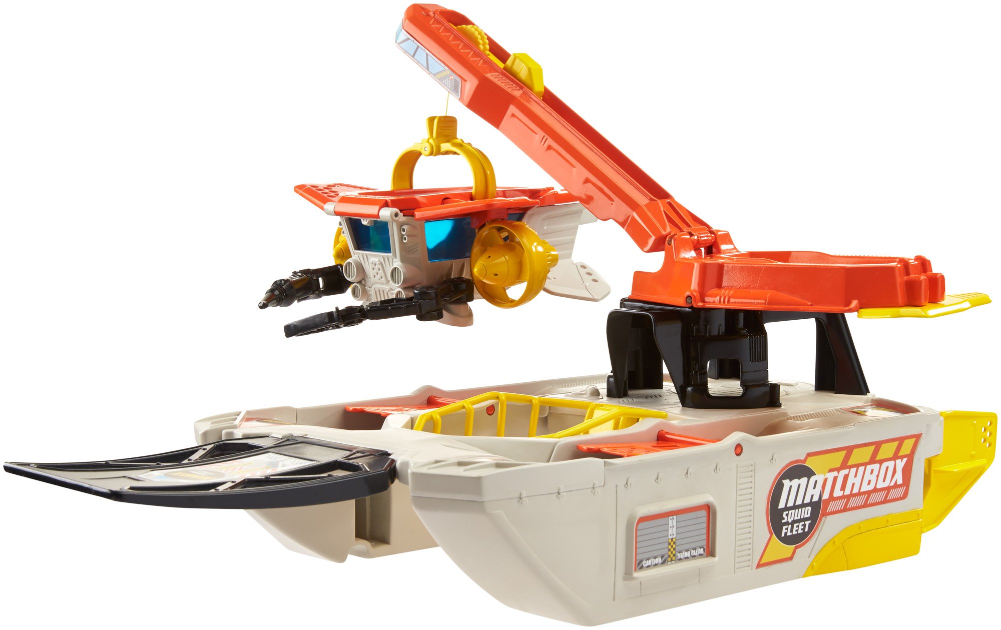 Matchbox Elite Rescue Squid Marine