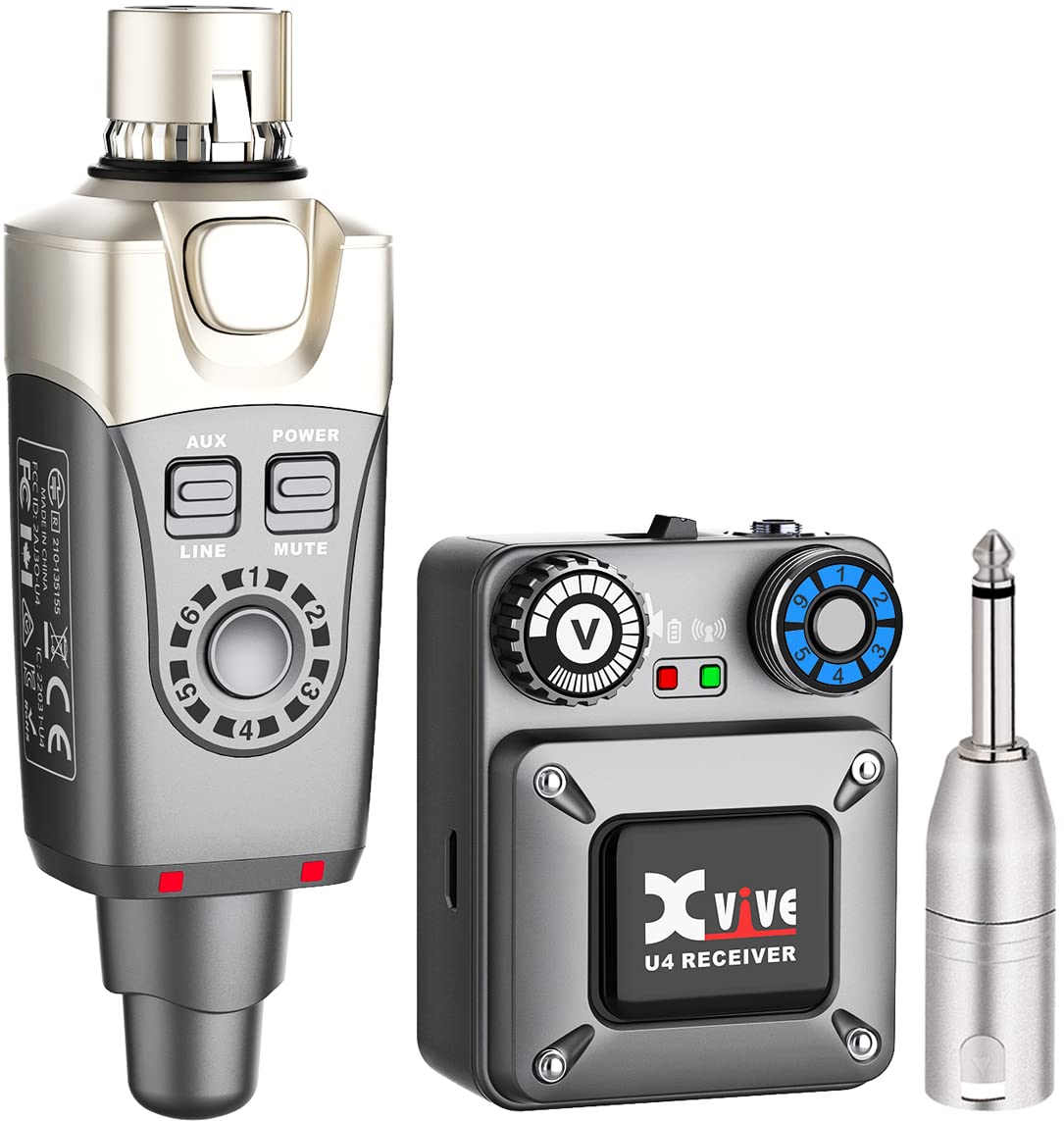 Xvive U4 Wireless Transmitter Receiver
