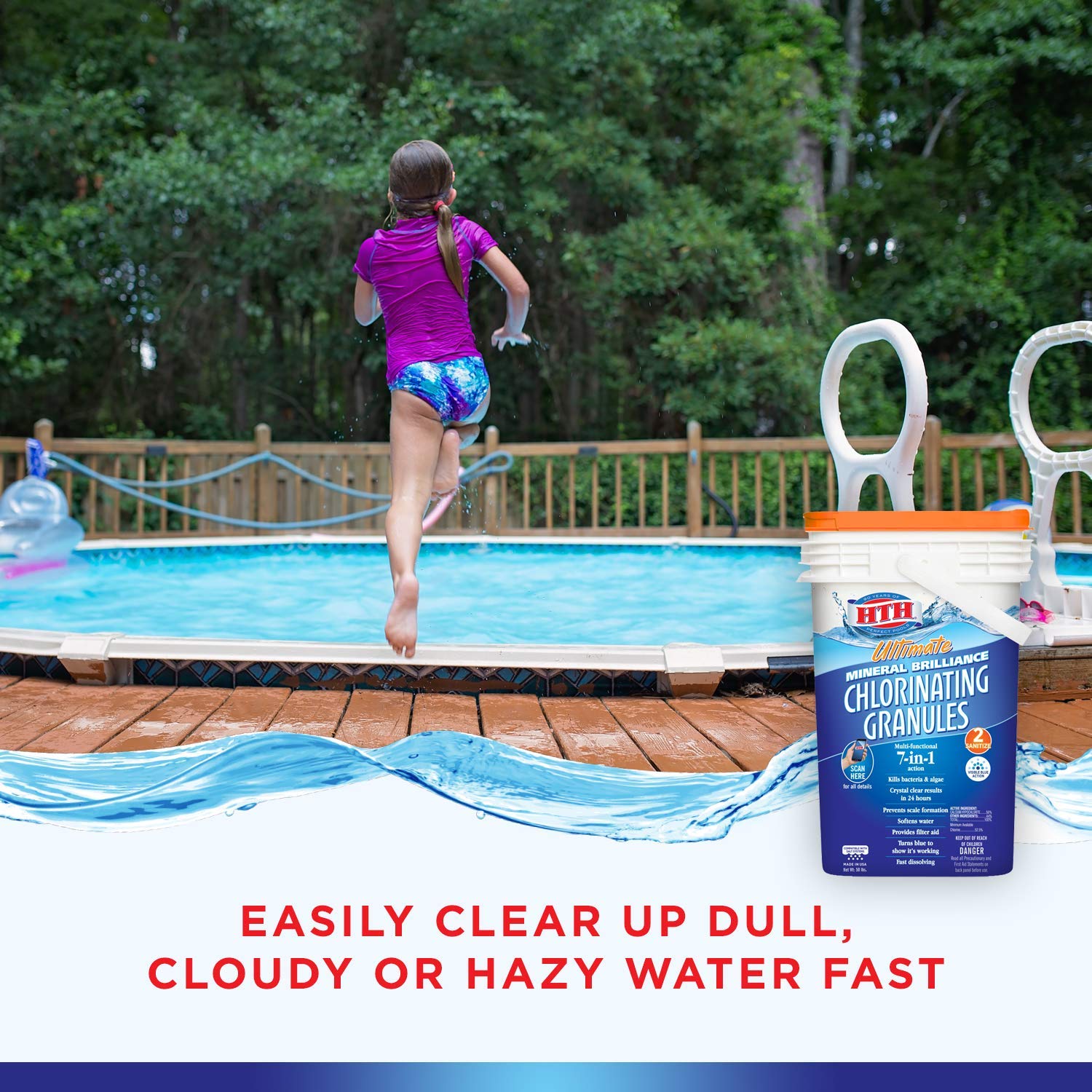 HTH 22009 Ultimate Brilliance Chlorinating