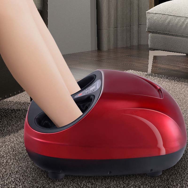 Foot Massager Machine With Heat Amp Remote Shiatsu Foot Massager With Deep 3D Kneading Rolling Relieves Plantar Fasciitis