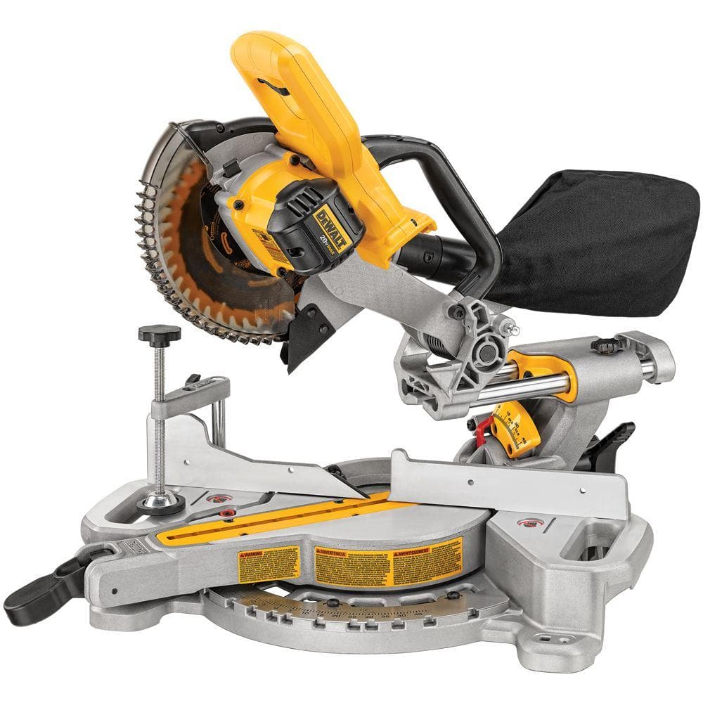 20V MAX Cordless 7-1/4 in. Sliding Miter Saw (Tool Only) DCS361B