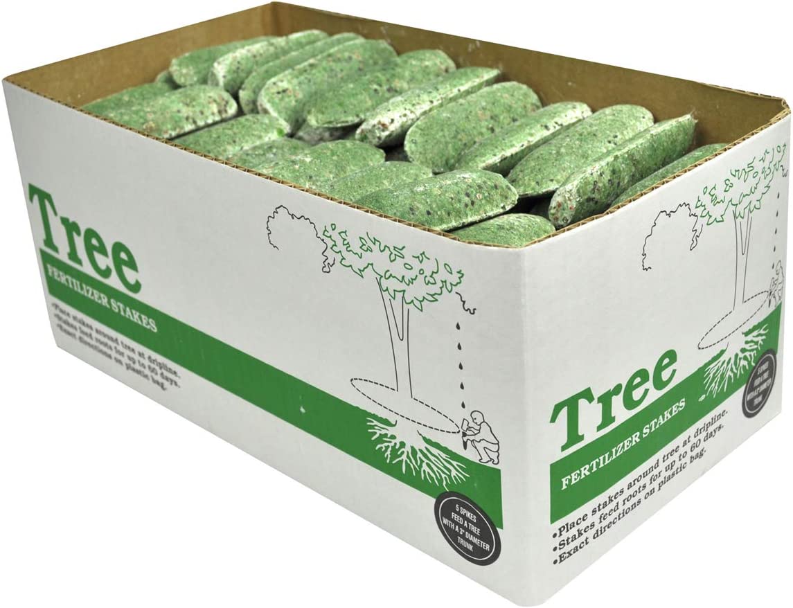 Jobe's 02610 Fertilizer Spikes Tree and Shrub, 160 Count, Brown