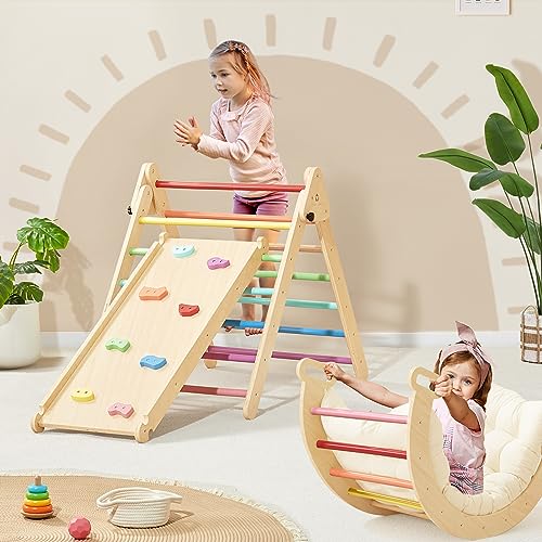 Tiny Land Triangle Playground Montessori