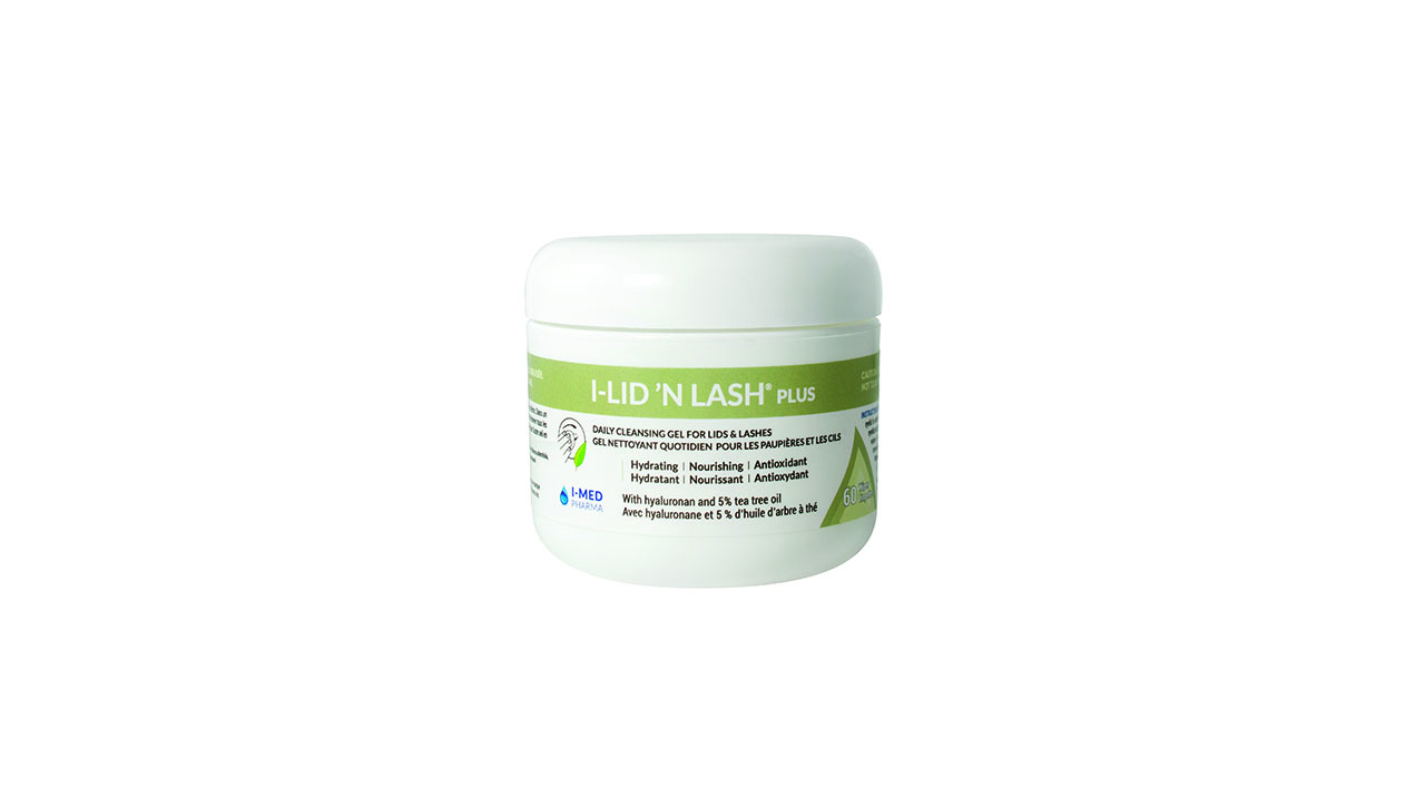 I-LID 'N LASH PLUS 60 LINGETTES