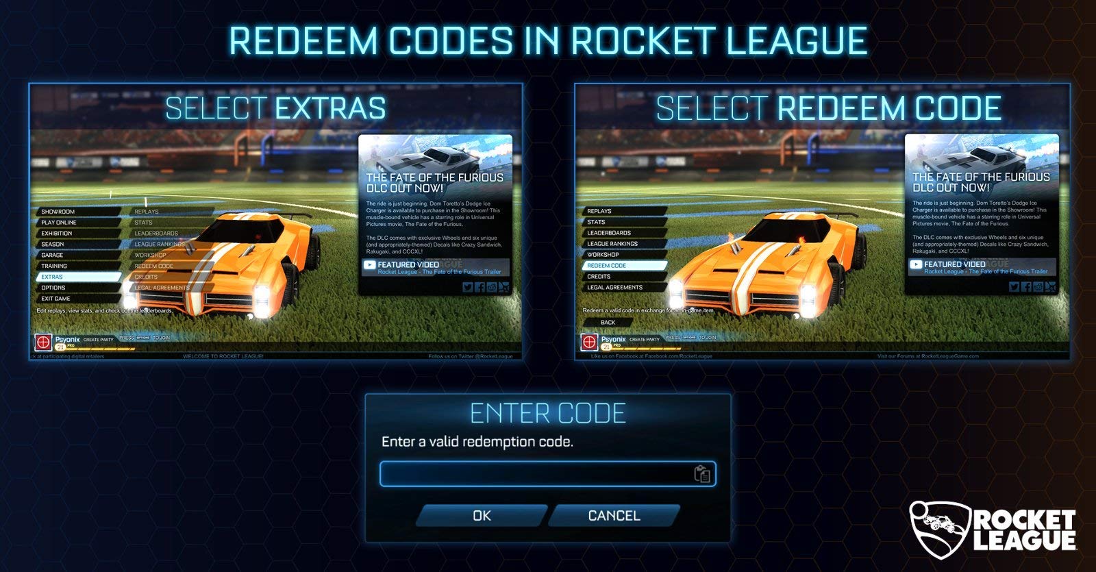 Rocket League Pull Back Mystery Factory