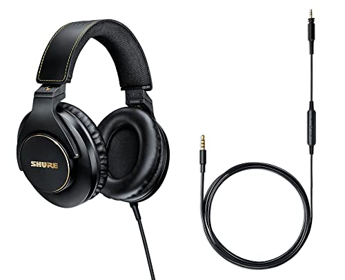 Shure Studio Headphones Black SRH840A