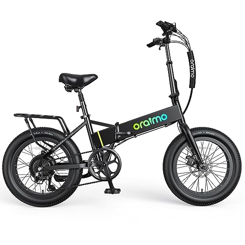Oraimo 750W 1000W Electric Bike, Up to 45 Miles 557Wh Hidden Li ion Battery, 7 Speed Gear