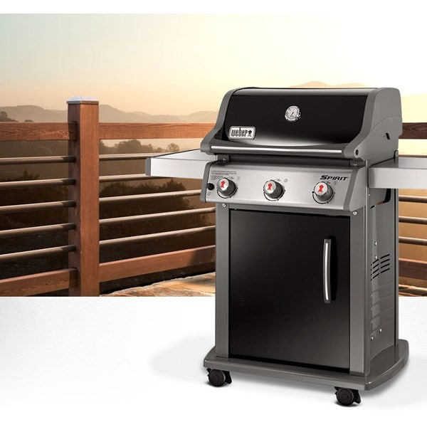 Spirit E-310 Gas Grill ; Black