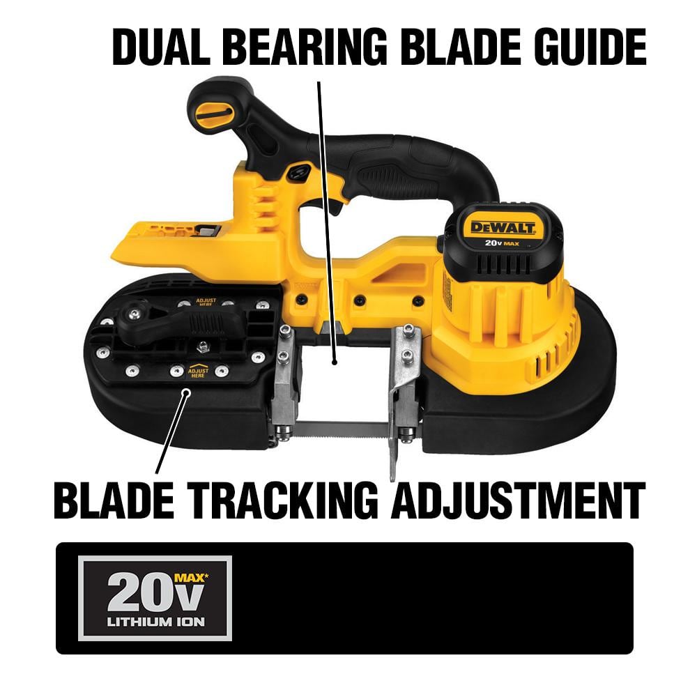 20V MAX Cordless Band Saw (Tool Only) DCS371B