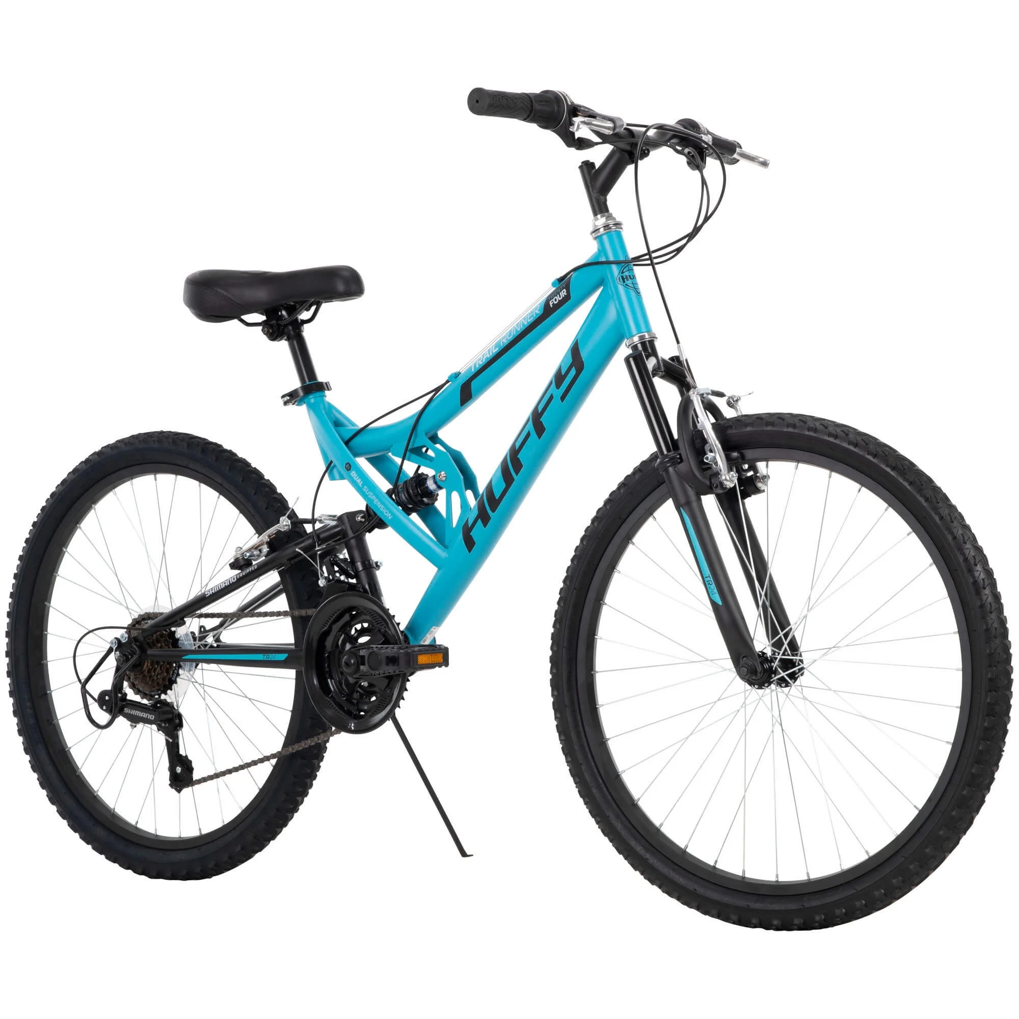 Huffy Trail Runner Adult Mountain Bike, 24