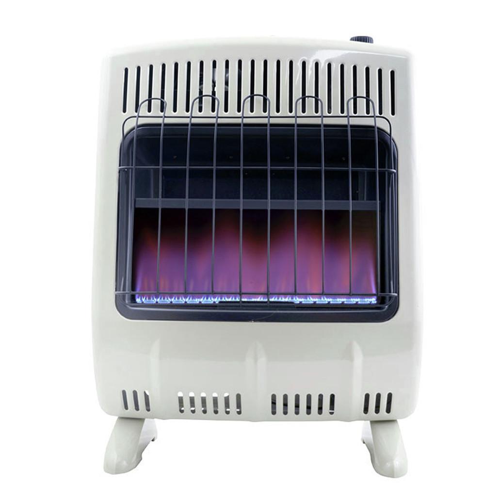 Mr Heater 20000 BTU Vent Blue Flame Gas Heater