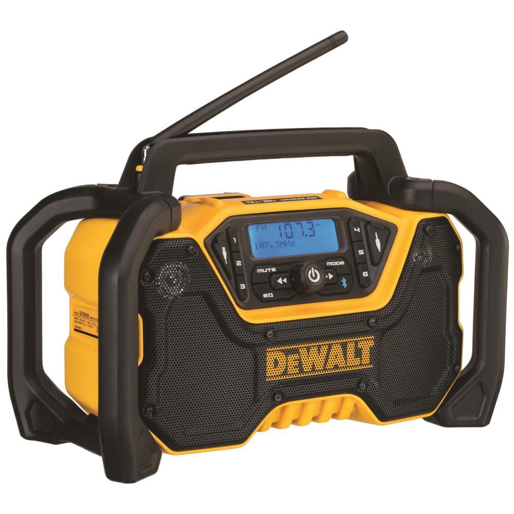 12V/20V MAX Bluetooth Cordless Jobsite Radio DCR028B from