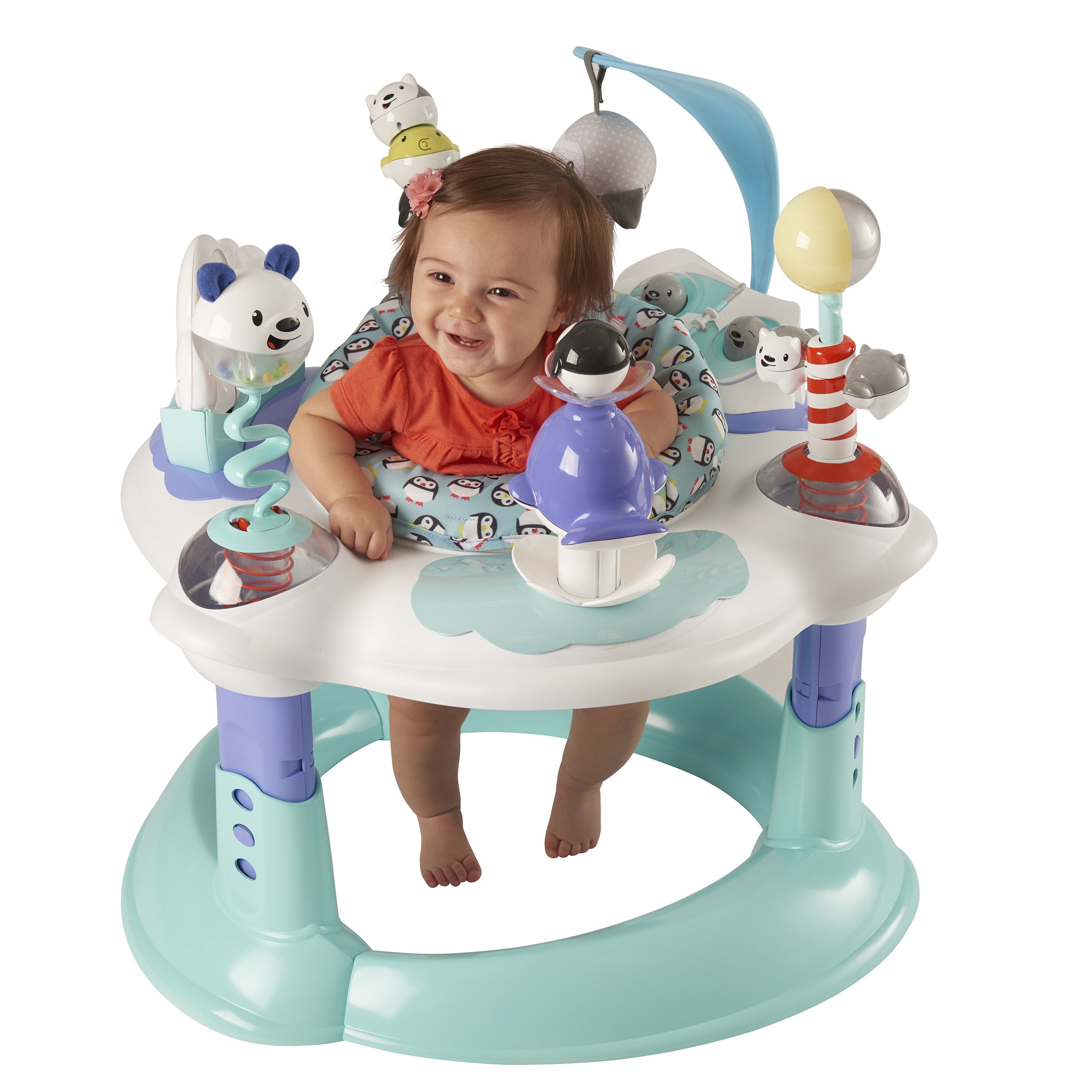 Evenflo Exersaucer Bounce Learn Playground