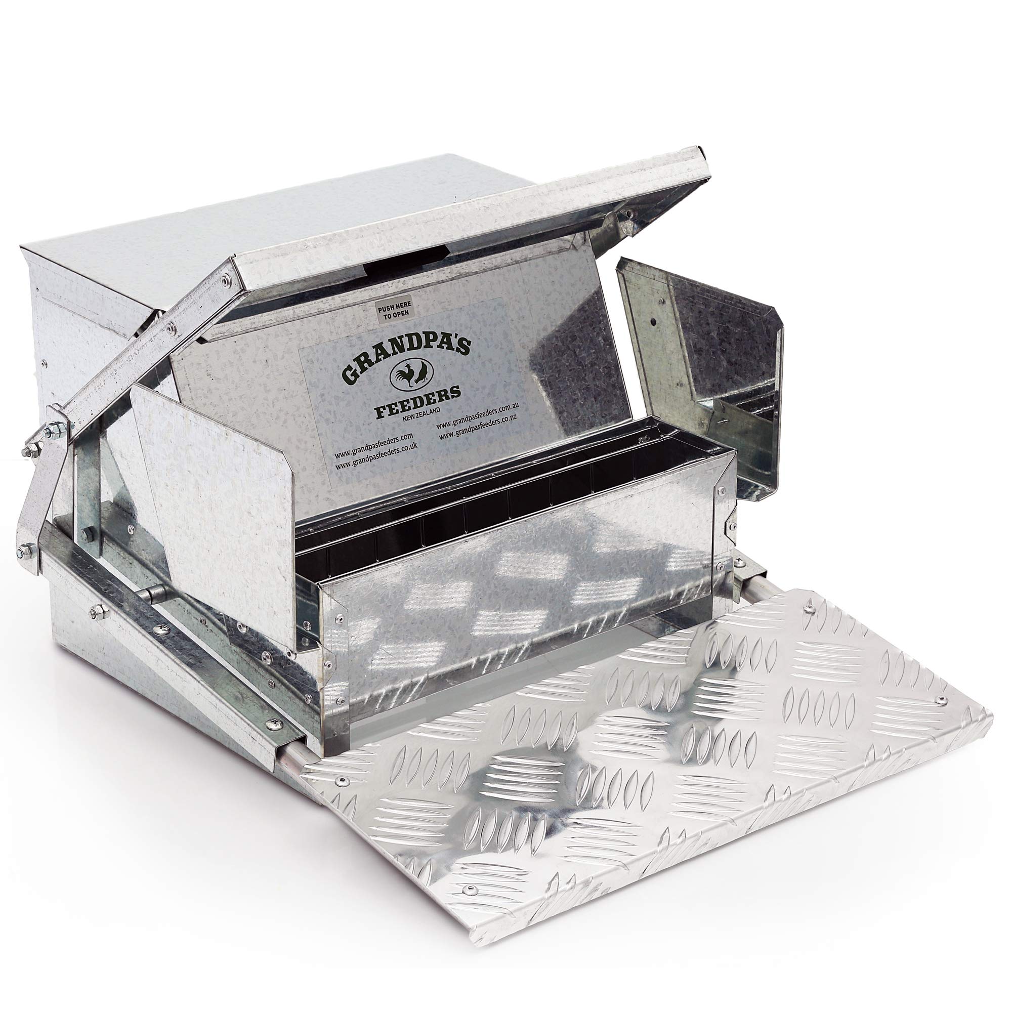 Grandpas Feeders Automatic Chicken Feeder