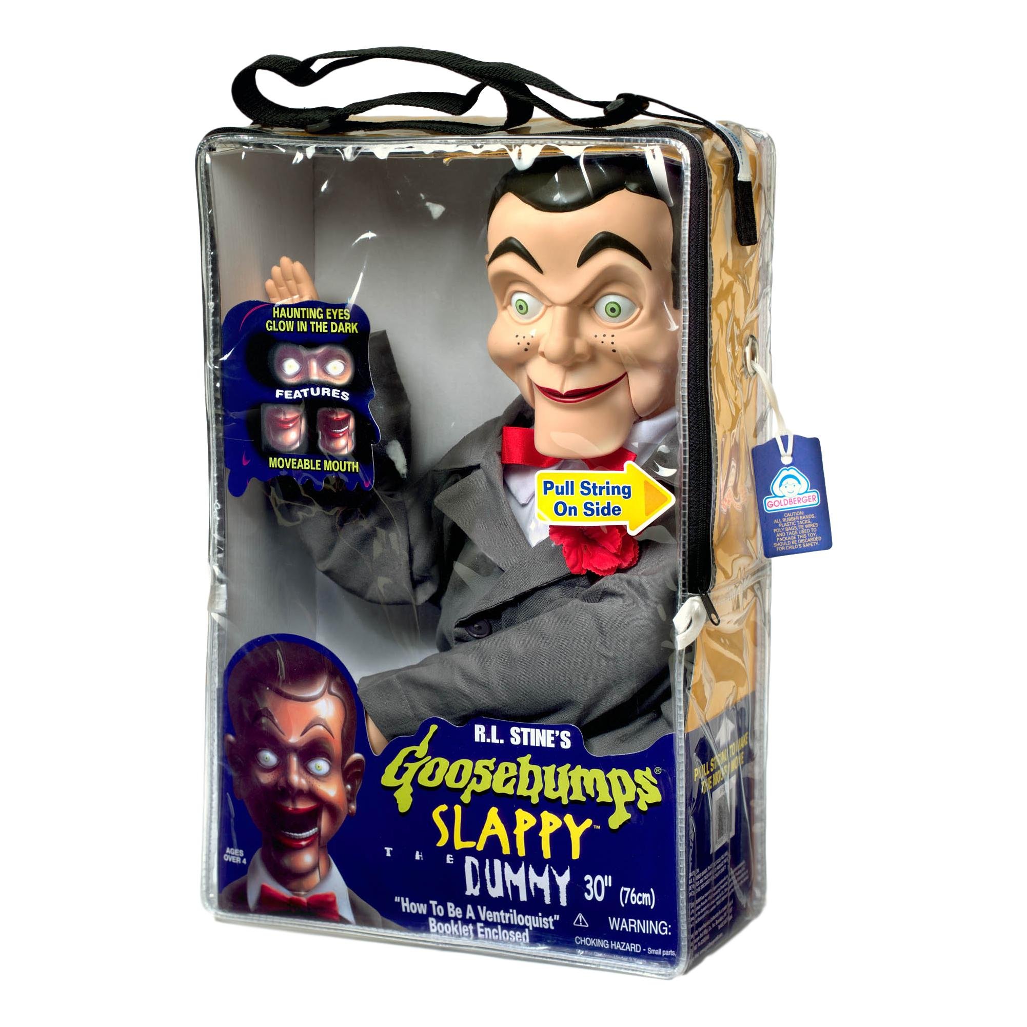 Goldberger Slappy Ventriloquist Doll
