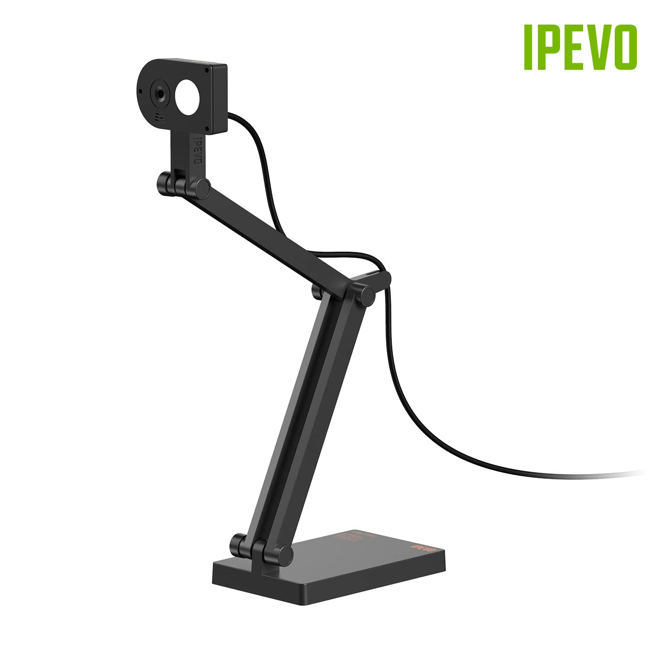 IPEVO V4K PRO Ultra HD USB Document Camera with AI Enhanced Mic