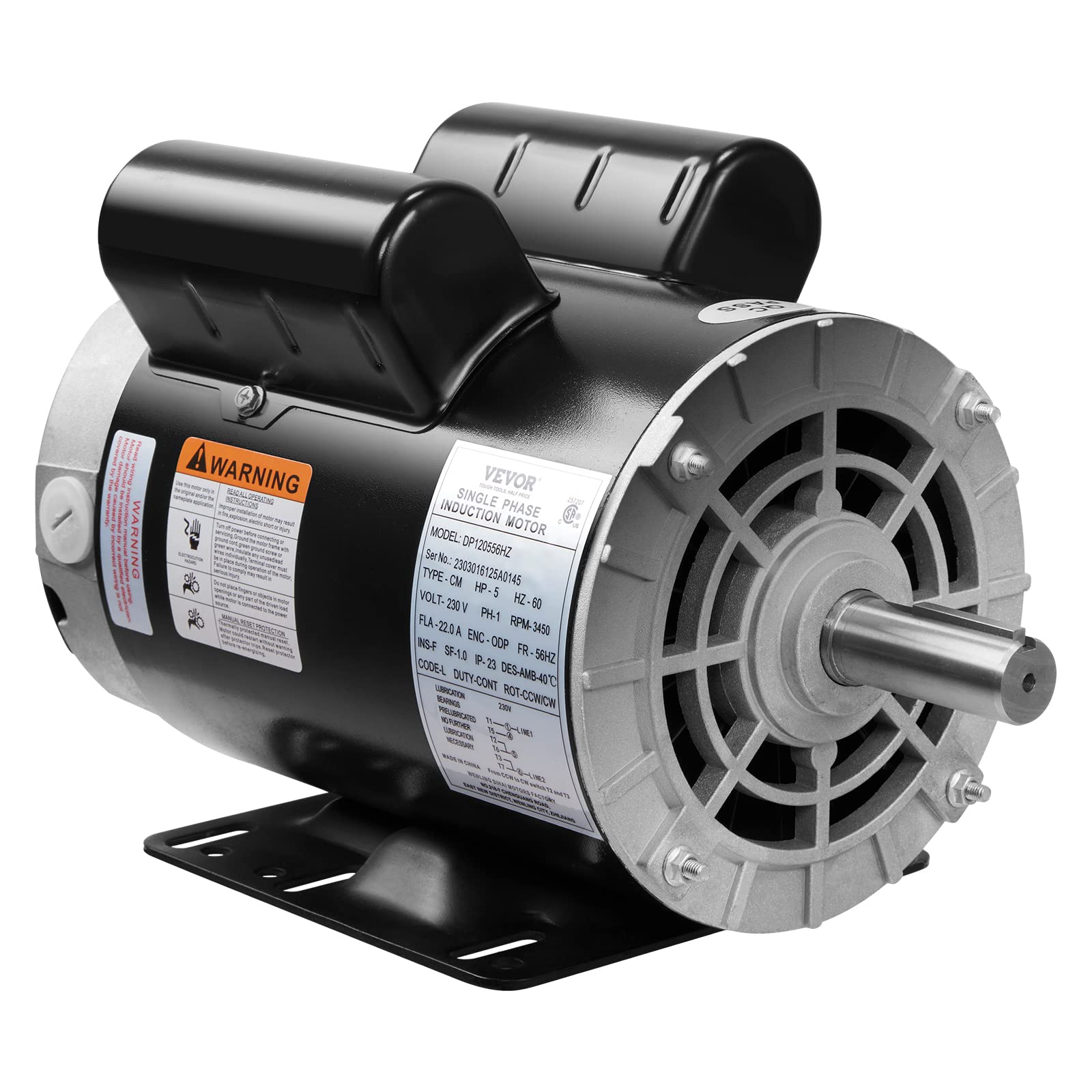 VEVOR Air Compressor Motors