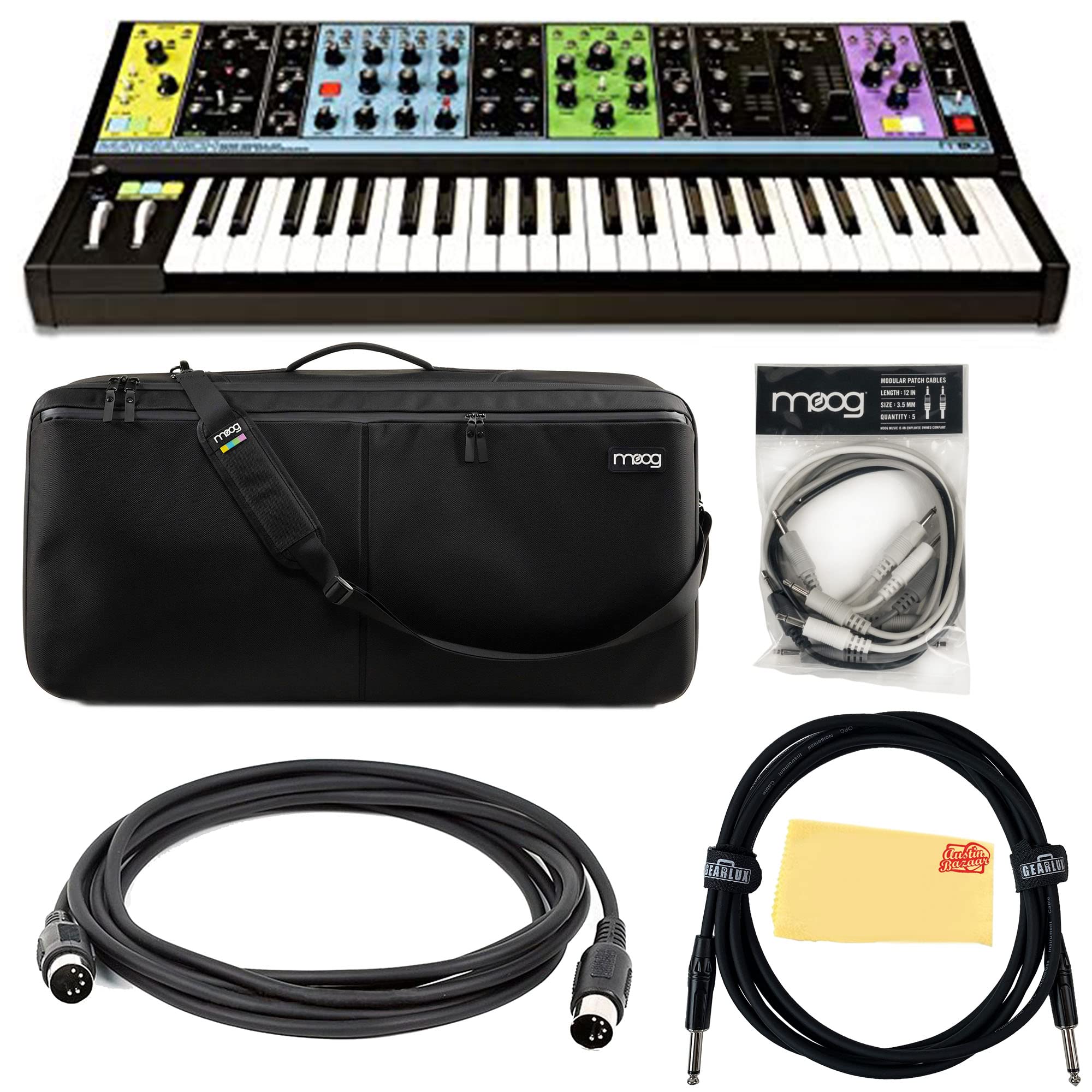 Moog Matriarch Semi Modular Synthesizer Instrument