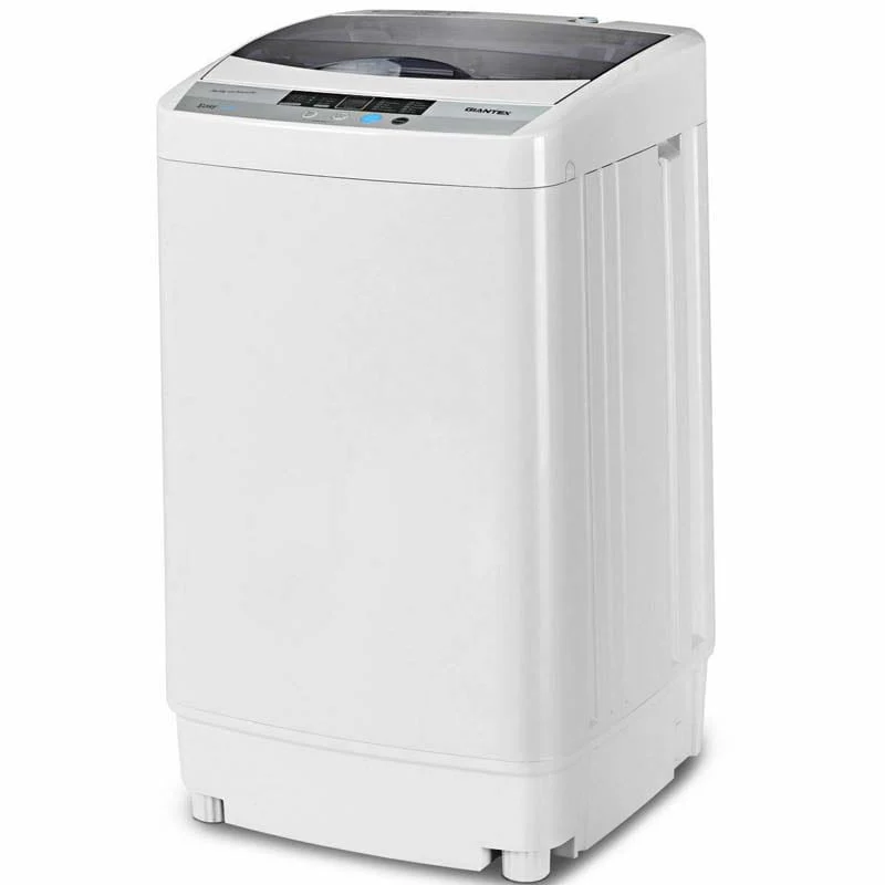 992 Lbs Portable Washing Machine Built In Drain Pump Top Load All In One Washer Dryer Combo For Rv Dorm