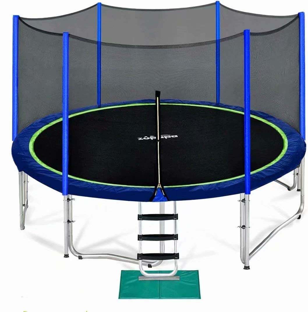 Zupapa Trampoline Enclosure Backyards Trampolines
